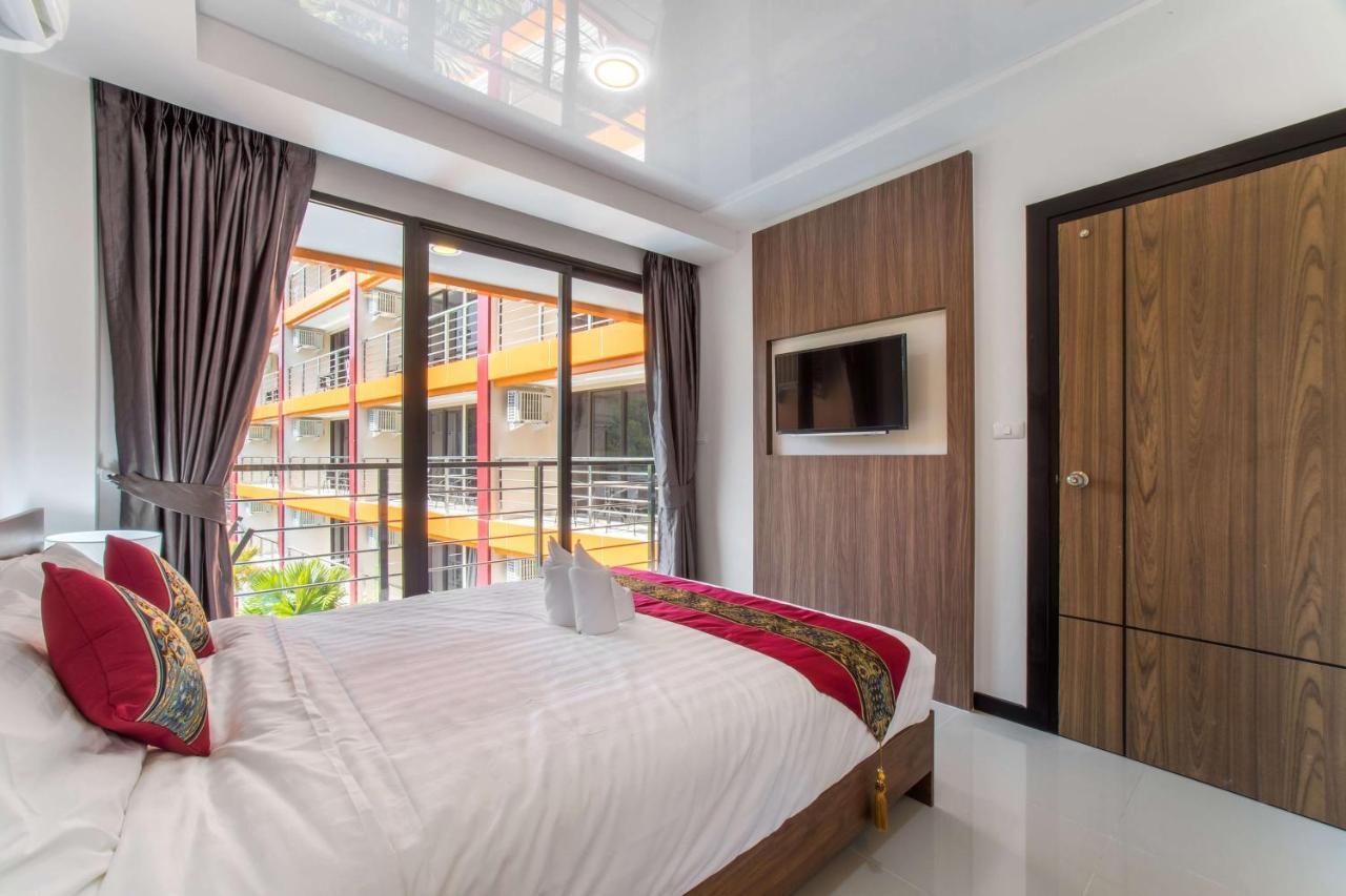 Квартира Вид На Бассейн Nbc S402 By Ibg Property Nai Harn Exterior photo