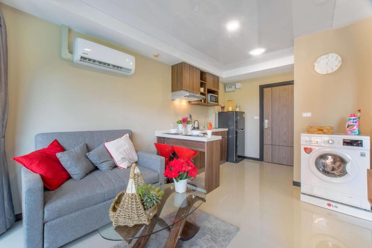 Квартира Вид На Бассейн Nbc S402 By Ibg Property Nai Harn Exterior photo