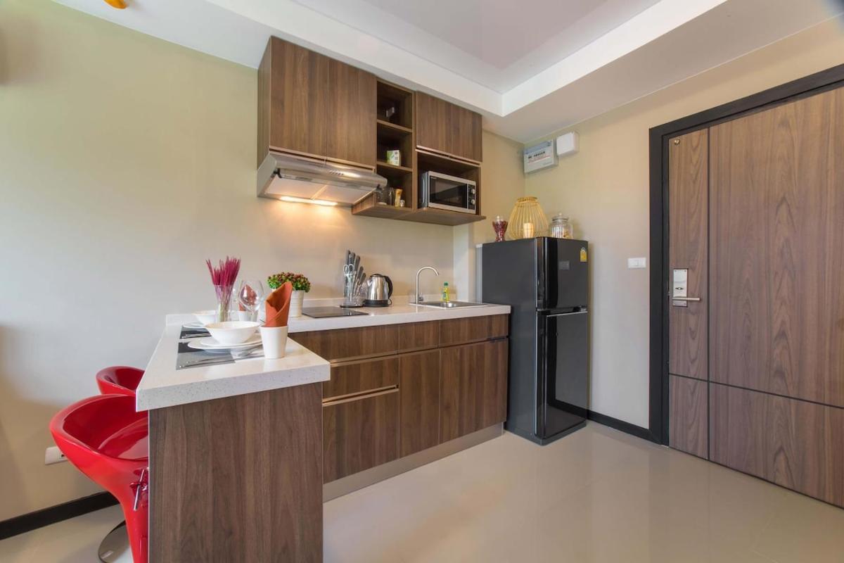 Квартира Вид На Бассейн Nbc S402 By Ibg Property Nai Harn Exterior photo